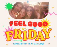 Feel Good Friday Facebook post Image Preview