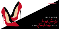 Classy Red Bottoms Twitter post Image Preview