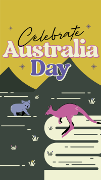 Australia Day Landscape Instagram reel Image Preview