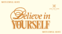 Daily Motivation Quote Animation Preview