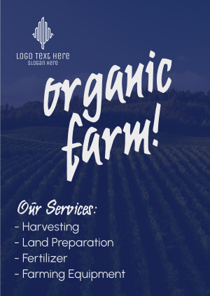 Organic Agriculture Flyer