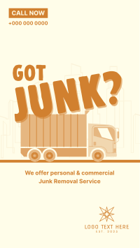 Got Junk? Facebook story Image Preview