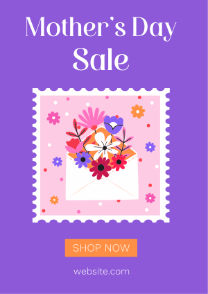 Make Mother's Day Special Sale Flyer Image Preview