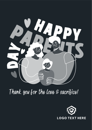 Love Your Parents Flyer Image Preview