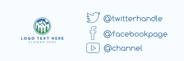 Simple and Generic Twitter Header Design Image Preview