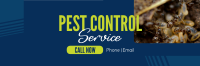 Professional Pest Control Twitter Header Image Preview