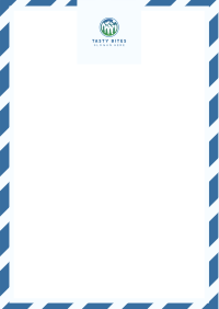 Stripes Letterhead Image Preview