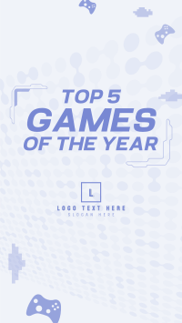 Top games of the year YouTube short Image Preview
