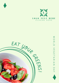 Eat Your Greens Poster Image Preview