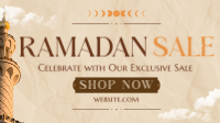 Traditional Ramadan Sale Animation Preview