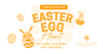 Egg-citing Easter Facebook ad Image Preview