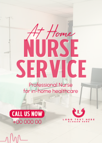 Professional Nurse Flyer Design