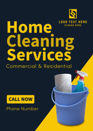 Cleaning Service Flyer Image Preview