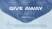 Clean Give Away Notice Animation Preview