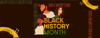 African Black History Facebook Cover Design