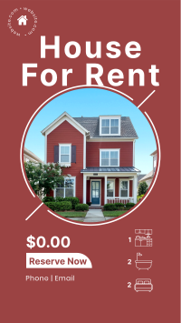 Better House Rent Instagram story Image Preview