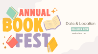 Annual Book Event Video Image Preview