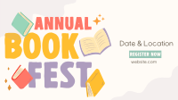 Annual Book Event Video Preview