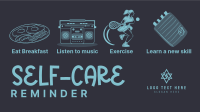 Self-Care Tips Animation Design