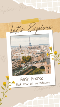 Explore City of Love Instagram story Image Preview