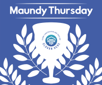 Maundy Thursday Holy Thursday Facebook post Image Preview