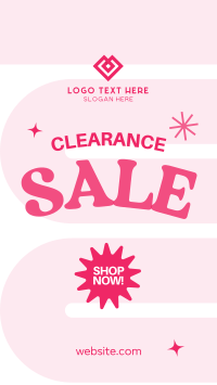 Cute Y2K Clearance Sale Instagram reel Image Preview