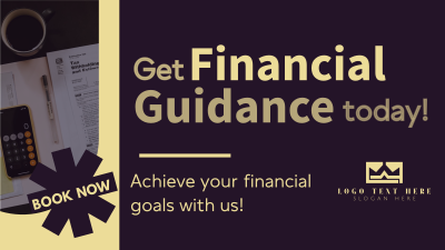 Finance Services Facebook event cover Image Preview