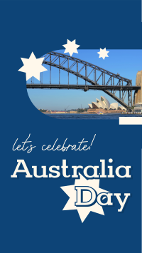 Australia National Day Instagram Story Design
