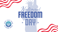 Freedom Day Celebration Facebook event cover Image Preview