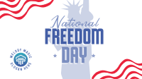 Freedom Day Celebration Facebook event cover Image Preview