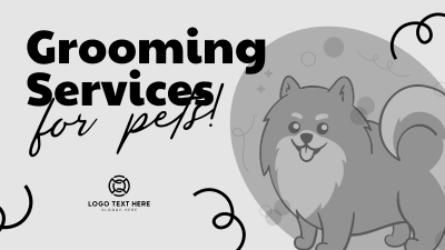 Premium Grooming Services Facebook event cover Image Preview