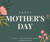 Amazing Mother's Day Facebook Post Design