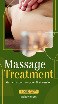 Relaxing Massage TikTok video Image Preview