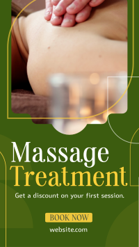 Relaxing Massage TikTok Video Image Preview