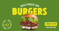 Best Deal Burgers Facebook Ad Design