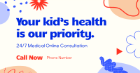 Kiddie Pediatric Doctor Facebook ad Image Preview