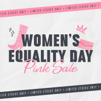 Women Equality Sale Instagram post Image Preview
