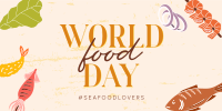 Seafood Lovers Twitter post Image Preview