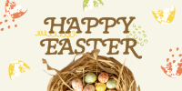 Easter Sunday Greeting Twitter Post Image Preview