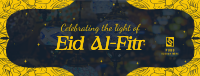 Eid Al Fitr Lantern Facebook cover Image Preview