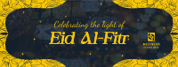 Eid Al Fitr Lantern Facebook Cover Design