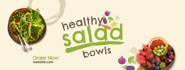 Salad Bowls Special Facebook Cover Design Image Preview