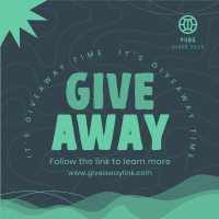 Liquid Abstract Giveaway Instagram post Image Preview
