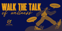 Walk Wellness Podcast Twitter post Image Preview