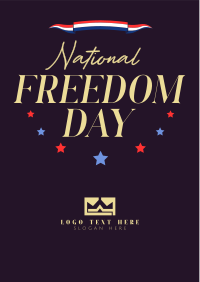 National Freedom Day Flyer Image Preview