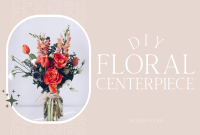 Flower Bouquet Pinterest Cover Image Preview