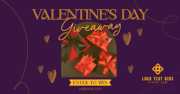 Valentine's Day Giveaway Facebook ad Image Preview