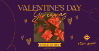 Valentine's Day Giveaway Facebook Ad Image Preview