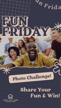 Fun Friday Photo Challenge Instagram reel Image Preview