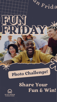 Fun Friday Photo Challenge Instagram Reel Image Preview